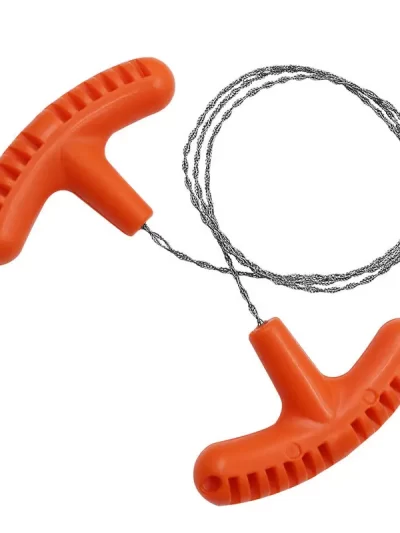 High-quality Multi-purpose Mini Pocket Wire Saw Stainless Steel Wire Saw