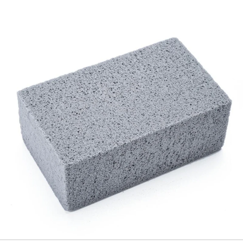 Outdoor BBQ Grill Cleaning Block Brick Grill Stone Cleaning Racks Stains Grease Cleaner BBQ - Image 27