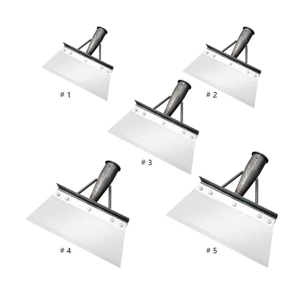 Multifunctional Outdoor Cleaning Shovel Saw Blade Steel Blade Flat Head Shovel - Image 8