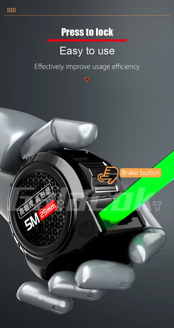 3/7.5/10/5M Meters Tape Measure Toughbuilt Measuring Tape Construction Tape Measure - Image 12