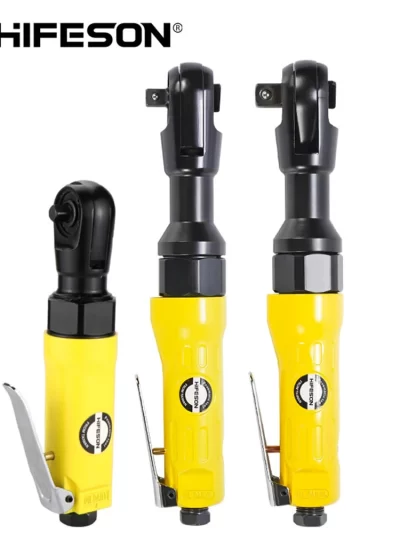 1/2 3/8 1/4 Inch Pneumatic Wrench Air Ratchet Air Wrench Pneumatic Tools Spanners Air Tools With A EU Connector