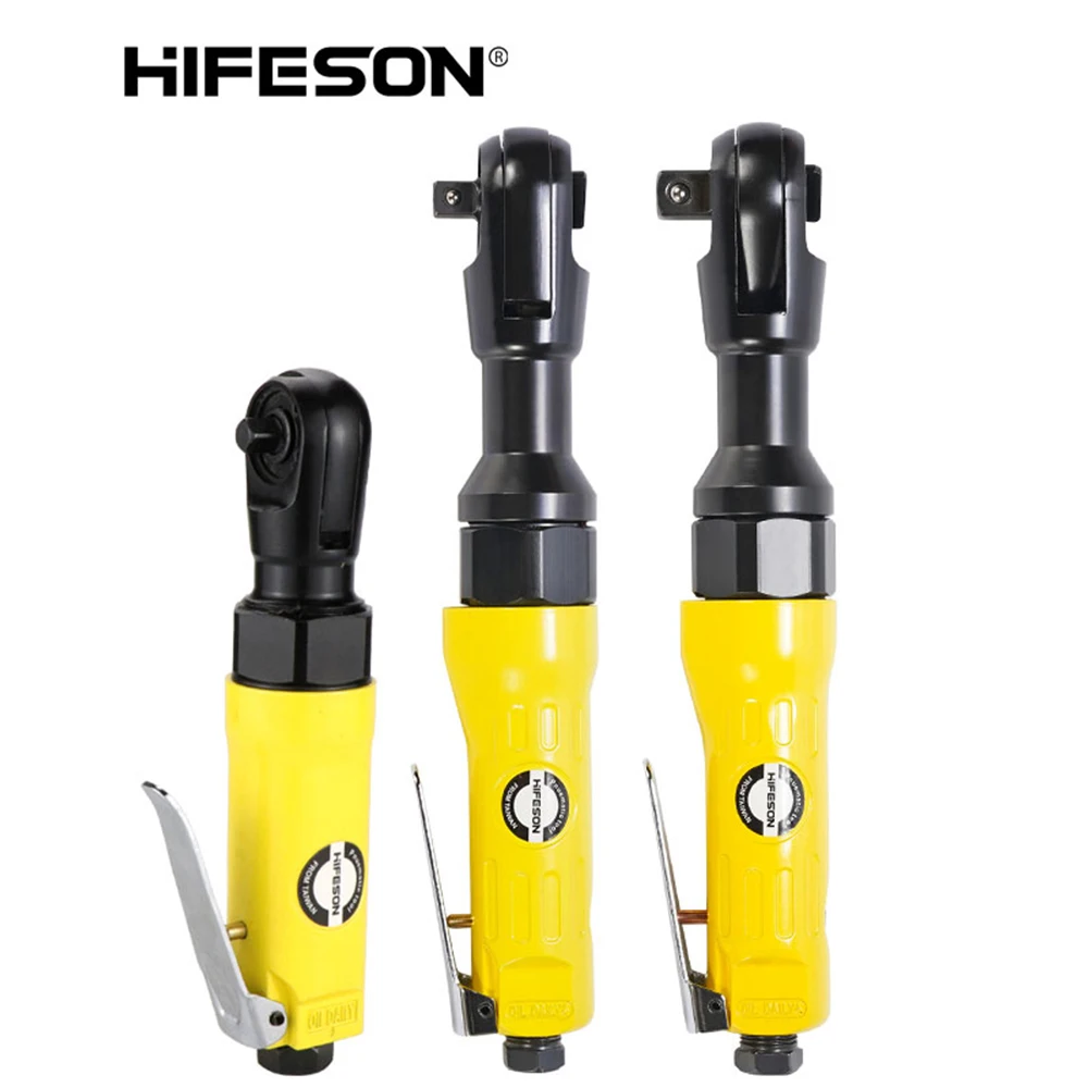 1/2 3/8 1/4 Inch Pneumatic Wrench Air Ratchet Air Wrench Pneumatic Tools Spanners Air Tools With A EU Connector