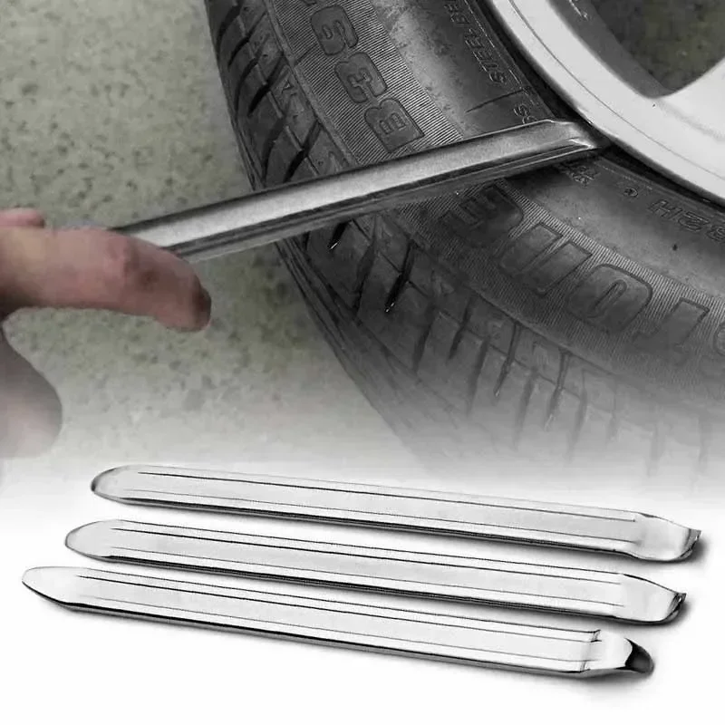 Car Tire Wrench Removal Tool Steel Spoon Tire Iron Rim Opener - Image 12