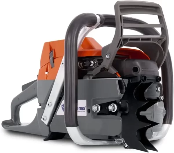 71cc G372 Holzfforma 50mm Orange Dark Grey Chain Saw Power Head Compatible with NH872 Chainsaw - Image 2