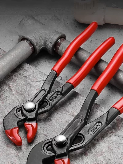 7/10/12 inch multifunctional water pump tongs, universal wrenches with large openings quickly adjusted,