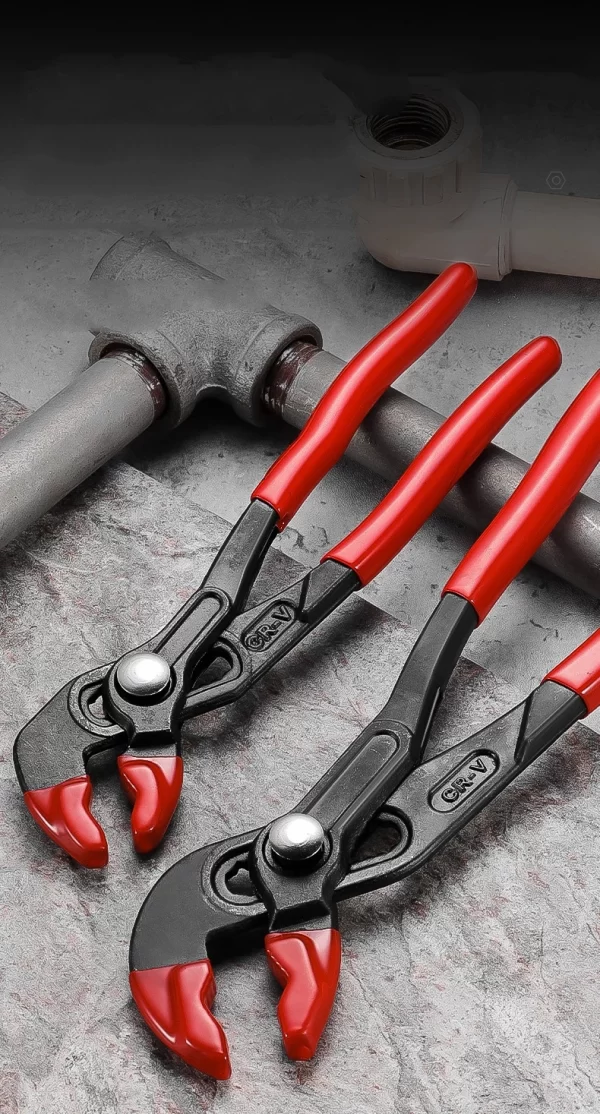 7/10/12 inch multifunctional water pump tongs, universal wrenches with large openings quickly adjusted,