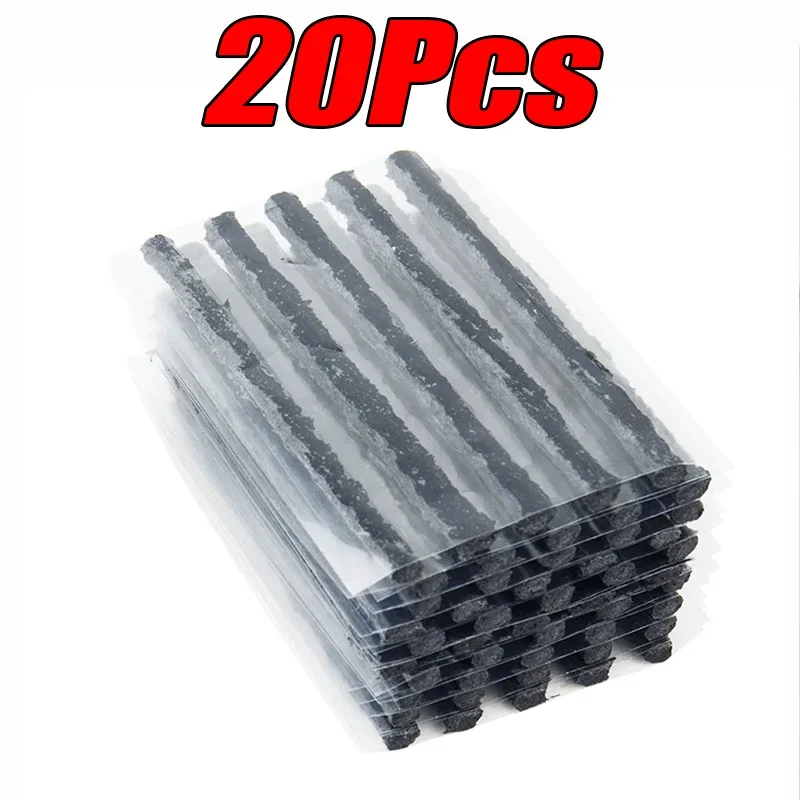 5-50Pcs Car Tire Repair Tool Kit with Rubber Strip Tubeless Tyre Puncture Studding Plug - Image 13