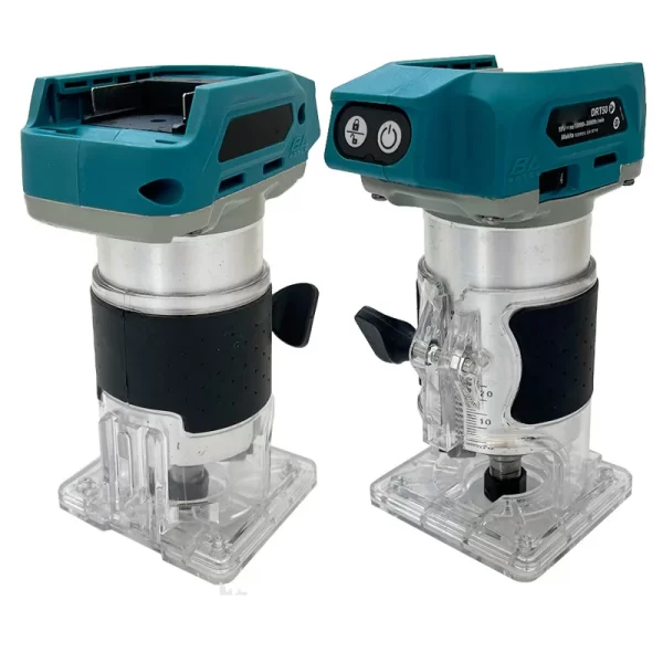 Fit Makita DRT50 Cordless Trimmer Rechargeable Trimming Machine Brushless Slotting Tool - Image 9