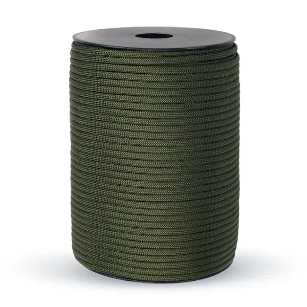 100M 550 Military Standard 9-Core Paracord Rope 4mm Outdoor Parachute Cord - Image 11