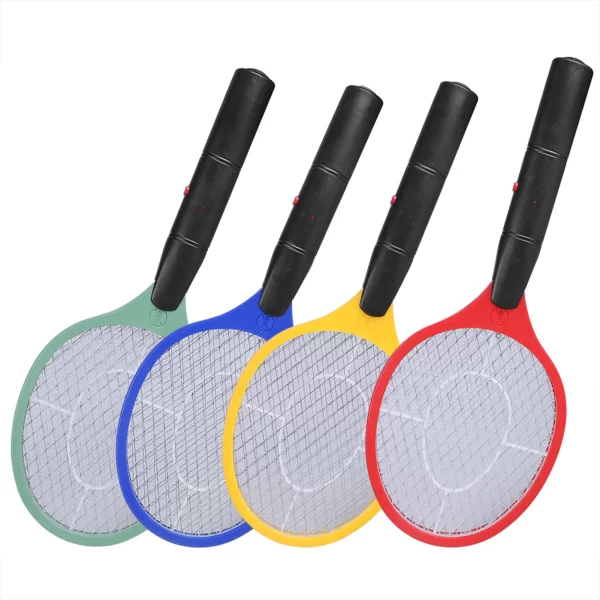 Electric Mosquito Swatter Cordless Battery Power Electric Fly Mosquito Swatter - Image 12