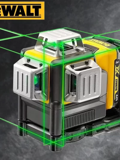 2025 Dewalt DW089LG 3 Sides*360 Degree Vertical 12 Lines Laser