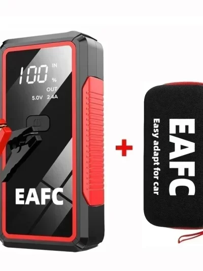 EAFC 12V Car Jump Start 600A-2000A Car Battery Starter Booster Auto Starting Device