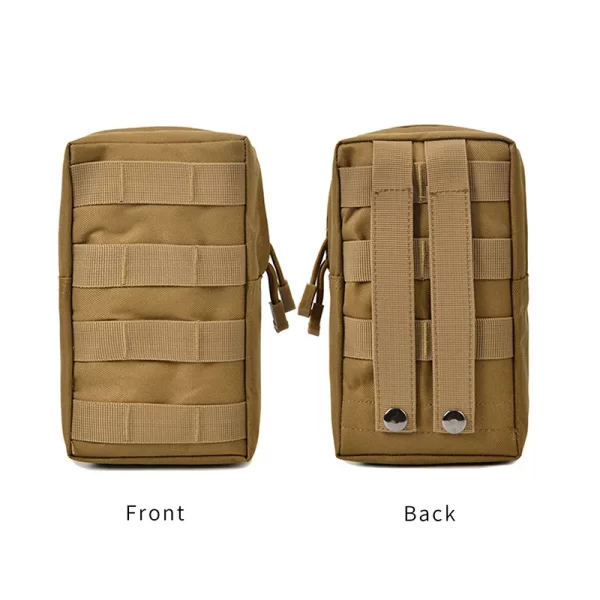 600D Oxford Outdoor Military Tactical Bag EDC Molle Tool Zipper Waist Accessories Durable Belt Como Pouch - Image 18