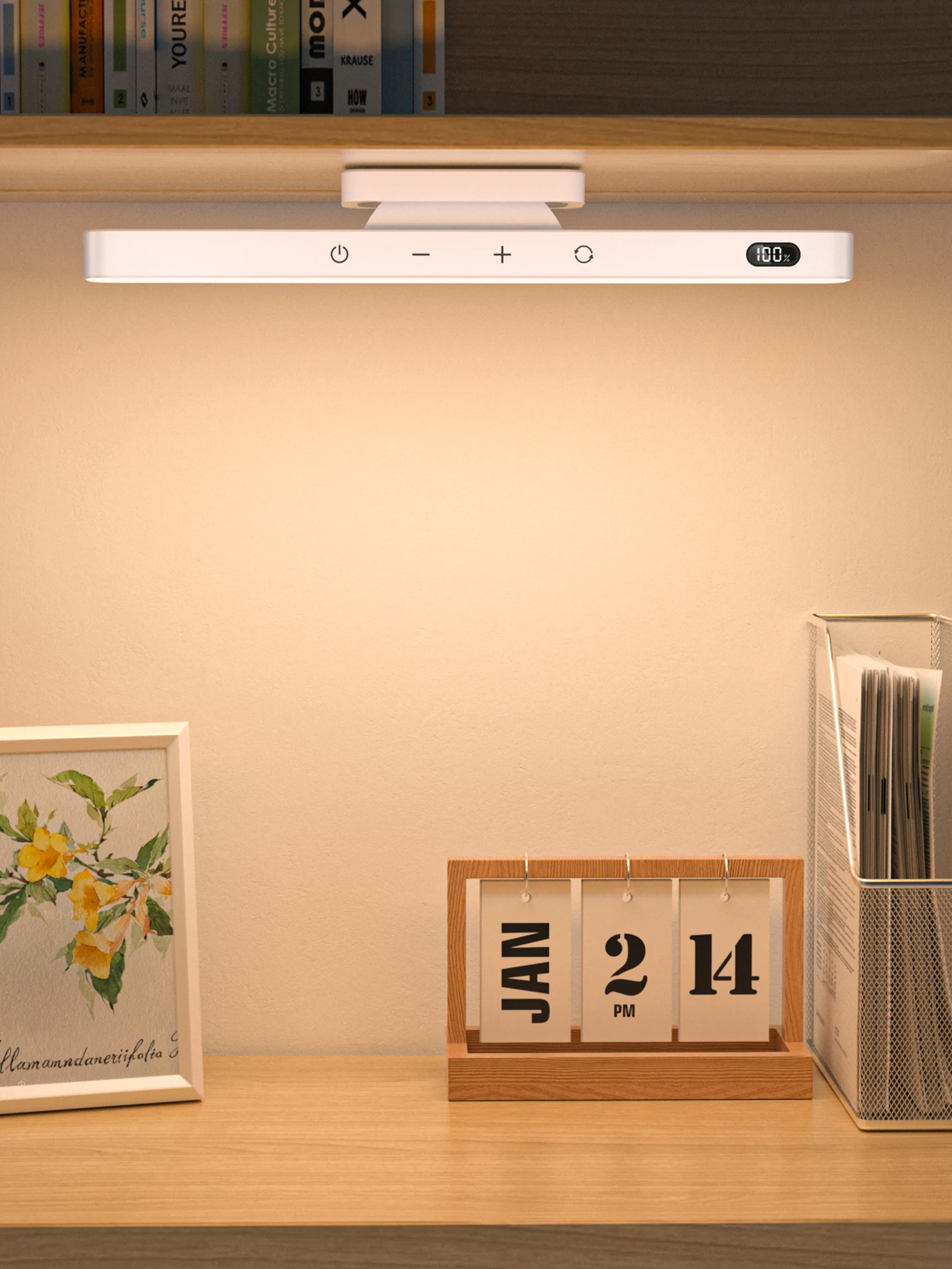 WILLED Touch Table Lamp Magnetic Desk Lamp Bulit-in 2500mAh Battery Rechargeable - Image 25