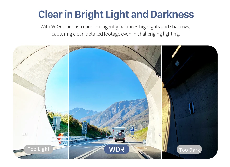 2K KAWA MINI 3 Pro Cameras for Car DVR Tiny Dash Cam 24 Parking Auto Video Recorder WiFi APP Voice Control Car dashcam - Image 17