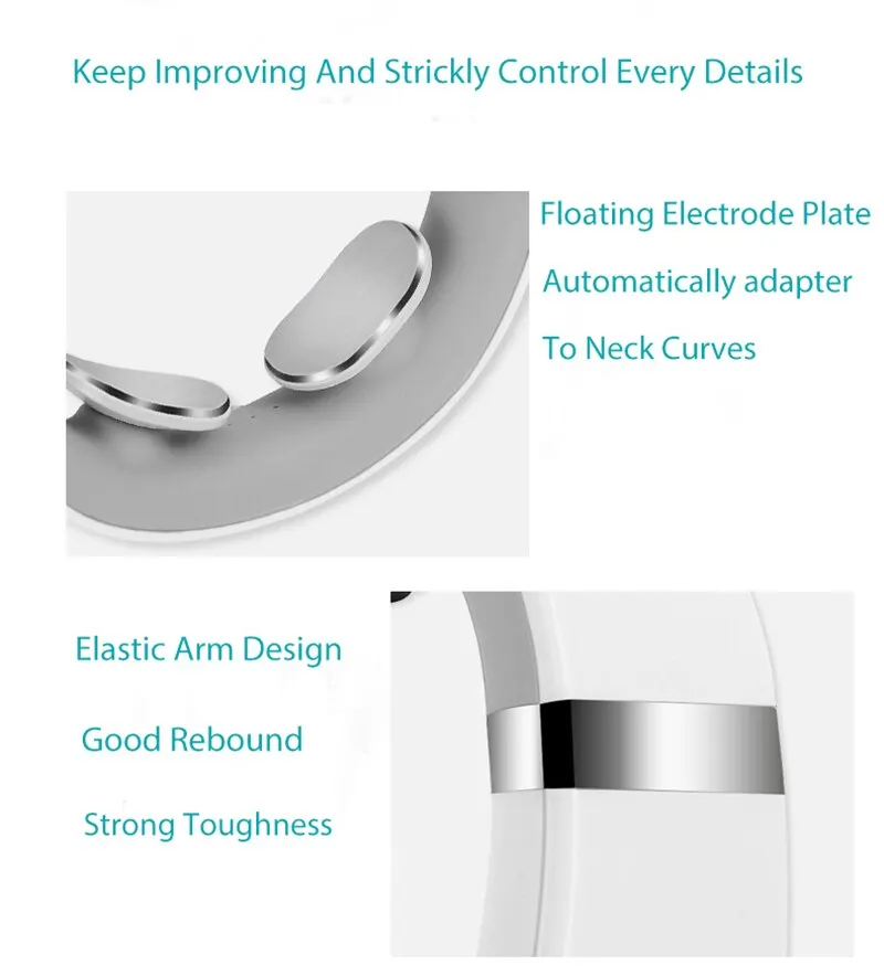 Cervical Massager Protable Mini Neck Shoulder Massager Deep Massage Neck Warm Pressing - Image 4