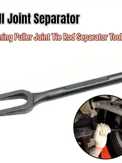 1Pc Ball Joint Separator Heavy Duty Steel Tie Rod Removal Long Ball Joint Splitter Opening Puller Joint Tie Rod Separator Tool