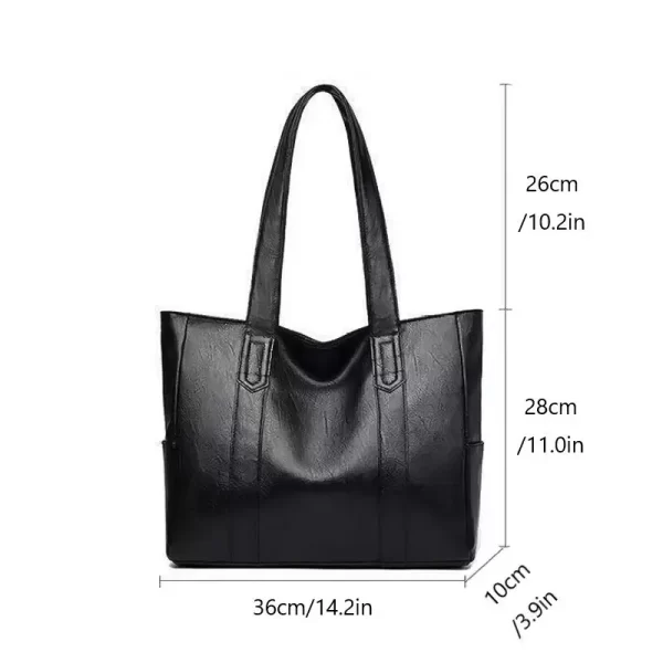 New Vintage Large Capacity Tote Bag - Image 10