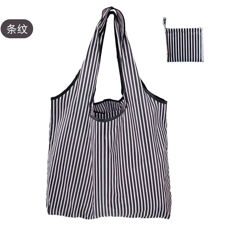 Large Shopping Bag Reusable Eco Bag Grocery Package Beach Toy Storage Bags Shoulder Shopping Pouch - Image 25