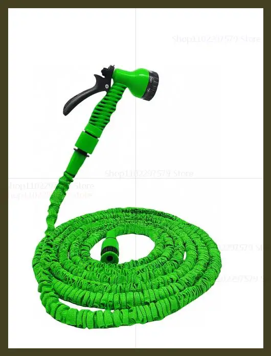 Retractable Magic Garden Hose High Pressure Car Wash Water Gun Watering Device - Image 9