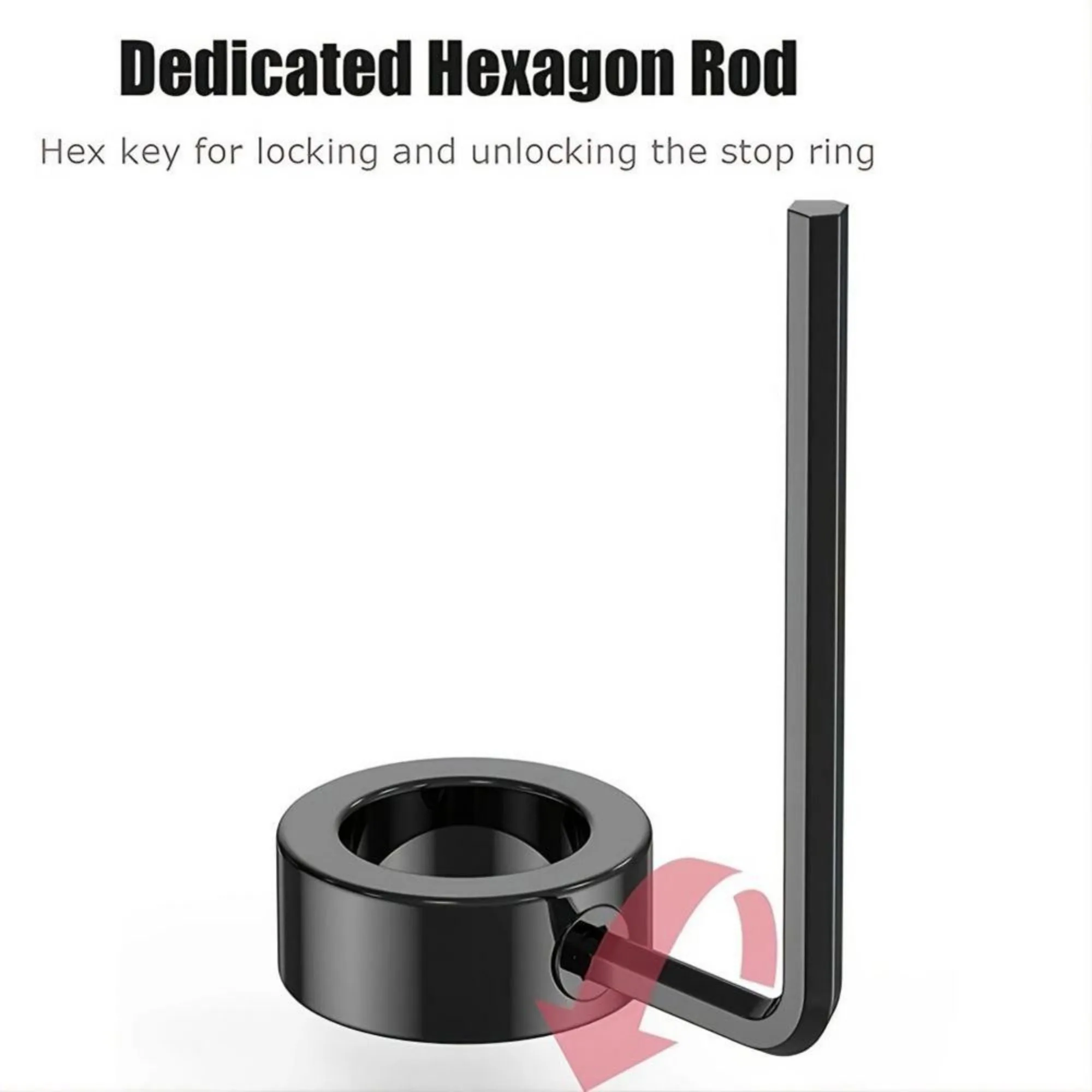 STONEGO Woodworking Drill Locator - 8Pcs/Set 3mm-16mm Drill Bit Depth Stop Collars Ring for Precision Wood Drilling - Image 4