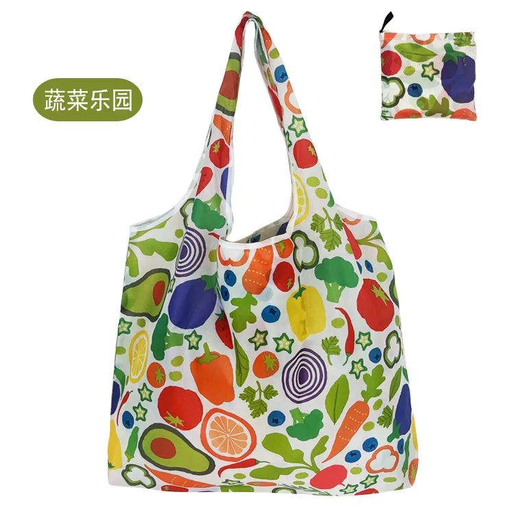 Large Shopping Bag Reusable Eco Bag Grocery Package Beach Toy Storage Bags Shoulder Shopping Pouch - Image 36