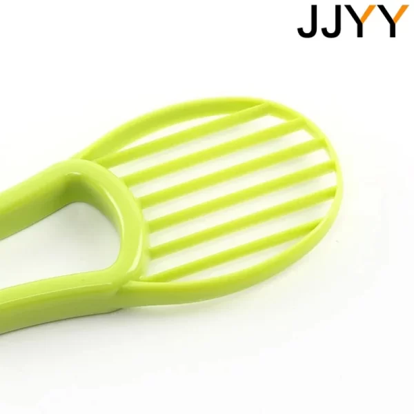 JJYY 3 In 1 Avocado Slicer Shea Corer Butter Fruit Peeler Cutter Pulp Separator - Image 11