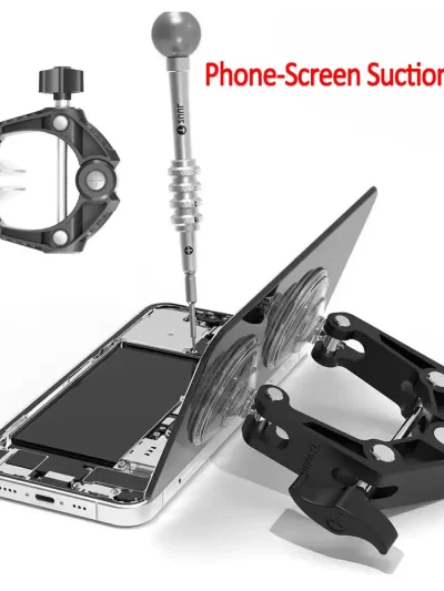 Phone-Screen Repair Suction-Cup Puller for IPhone IPad Laptop Tablet Repair Tools LCD Screen Opener and Screen Removal