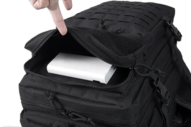 25L/45L Tactical Backpack for Men and Women Outdoor Survival Bug Out Bag Rucksack Hking with Bottle Holder - Image 48