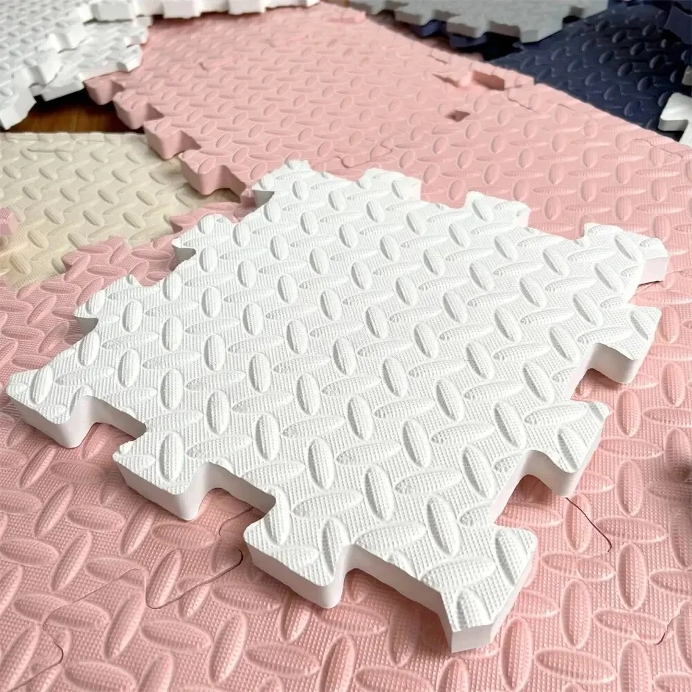 16pcs 30*30cm Puzzle Mat For Children Thick Baby Play Mat Kids Carpet Mats EVA Foam Rug Children Room Activities Mat For Baby - Image 5