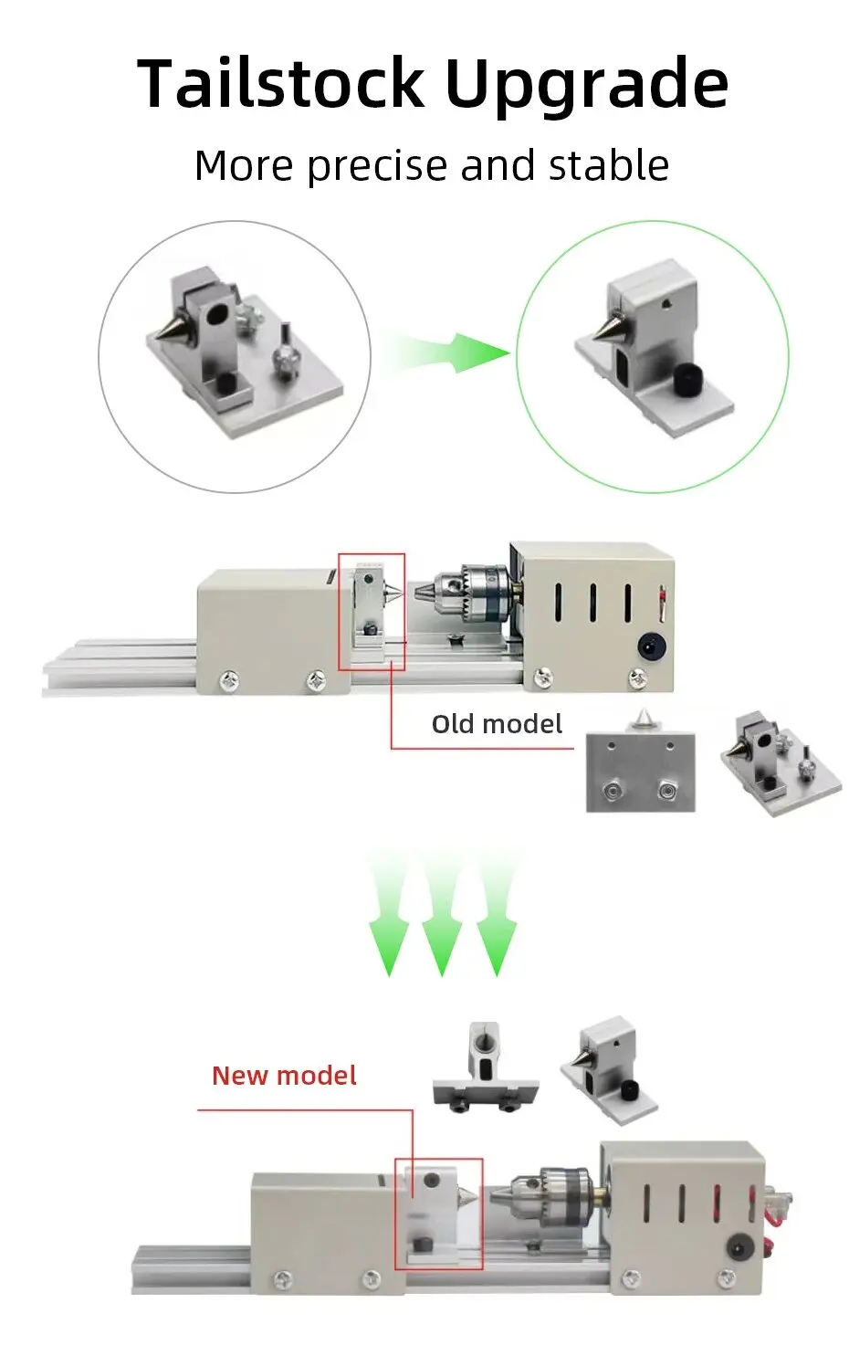 12-24V Buddha Bead Machine Multifunction Mini Lathe Compact Lathe Turning Center for Wood Sanding Polishing Jewelry Rotary Tools - Image 24
