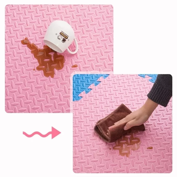 16pcs Foam Baby Play Mat Puzzle Mat Kids Interlocking Exercise Tiles Rugs Puzzle Floor Tiles 30*30*1cm - Image 5