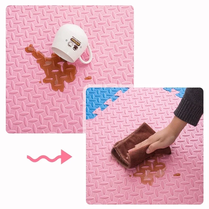 16pcs Foam Baby Play Mat Puzzle Mat Kids Interlocking Exercise Tiles Rugs Puzzle Floor Tiles 30*30*1cm - Image 5