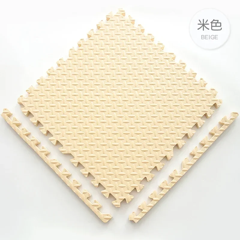 16pcs 30*30cm Puzzle Mat For Children Thick Baby Play Mat Kids Carpet Mats EVA Foam Rug Children Room Activities Mat For Baby - Image 10