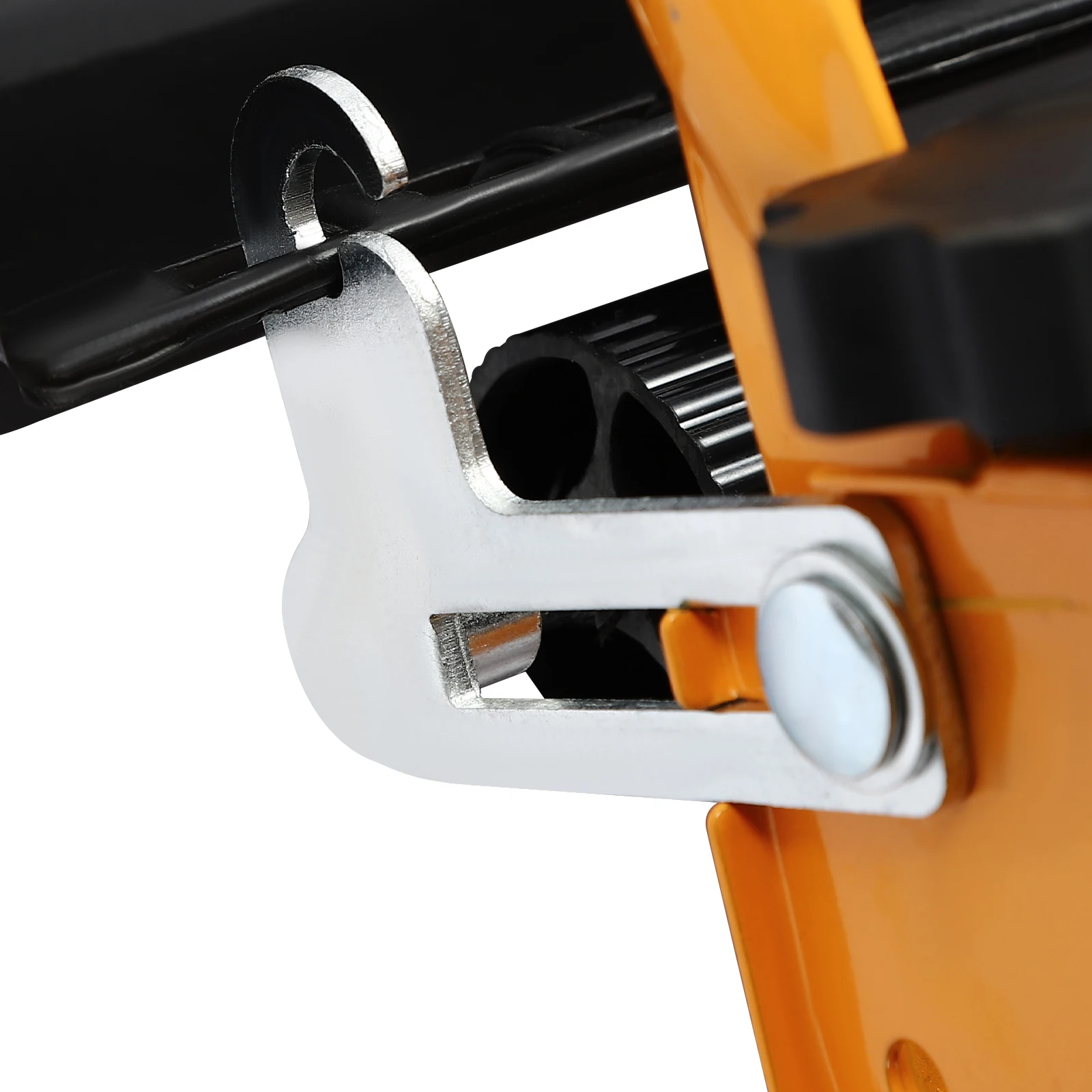 Reel Mower w/Grass Catcher, Push Reel Lawn Mower 14-Inch 4-Blade, Height Adjustable - Image 11