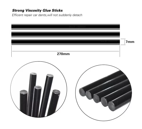 Car Dent Zoposon Repair Tools EU/US Glue Gun Paintless Dent Repair Kit Automotive Dent Remover - Image 4