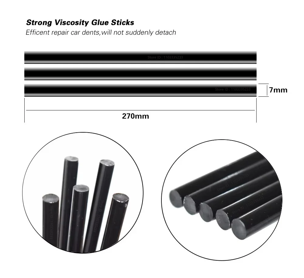 Car Dent Zoposon Repair Tools EU/US Glue Gun Paintless Dent Repair Kit Automotive Dent Remover - Image 4