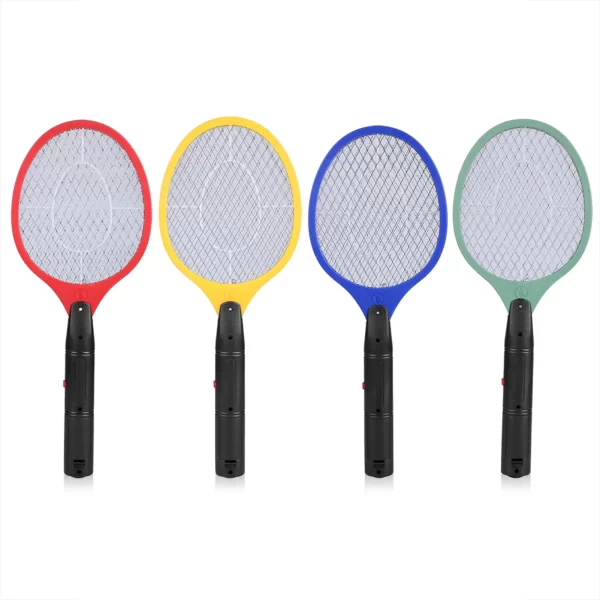 Electric Mosquito Swatter Cordless Battery Power Electric Fly Mosquito Swatter - Image 13