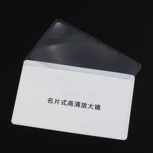 Card Size With Scale Reading Glass Fresnel Lens Outdoor Focused Ignition Book Page Magnification Magnifier Sheet X3 Magnifying - Image 13