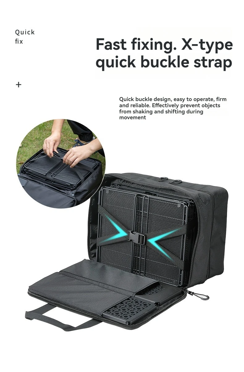 CAMPINGMOON BK-46 Large Capacity Storage Bag Camping IGT Module Collection Storage Bag - Image 14