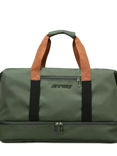 Large Capacity Travel Gym Bag Short-distance Luggage Portable Fitness Bags Shoulder Crossbody Handbags Waterproof