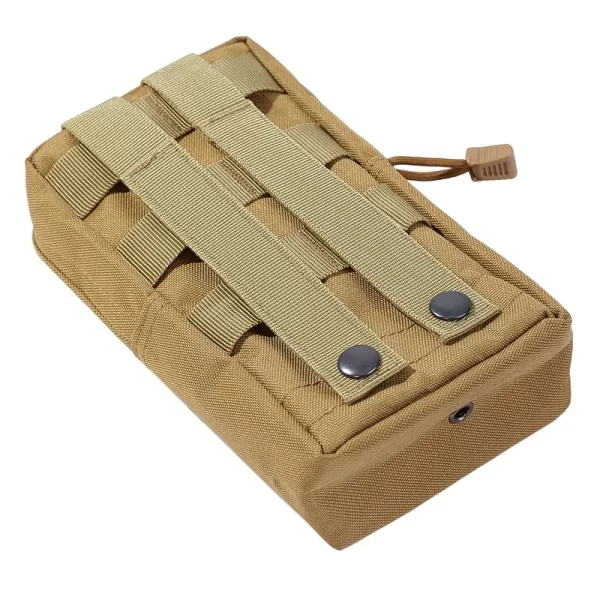 600D Oxford Outdoor Military Tactical Bag EDC Molle Tool Zipper Waist Accessories Durable Belt Como Pouch - Image 35
