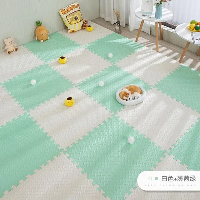 16pcs Foam Baby Play Mat Puzzle Mat Kids Interlocking Exercise Tiles Rugs Puzzle Floor Tiles 30*30*1cm - Image 11