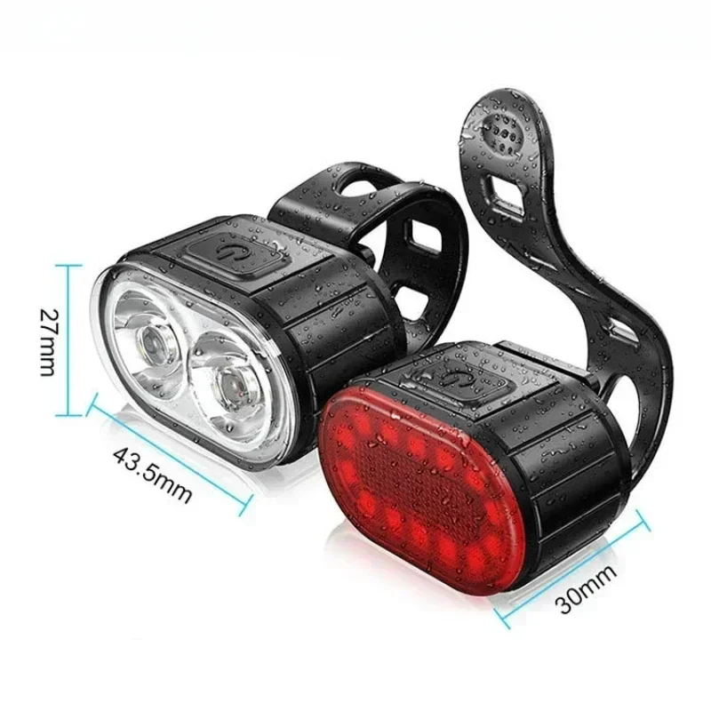 Ultra-bright Bicycle Lights Suitable For Night Riding, Rechargeable Multi-mode Waterproof Taillights, Bicycle Accessories - Image 11
