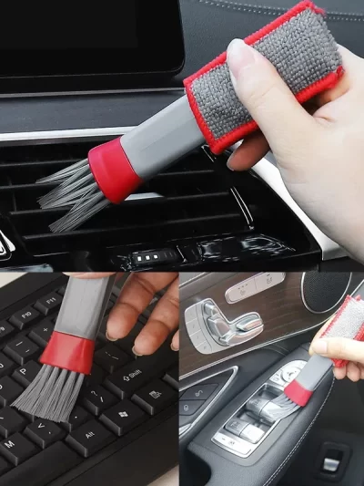 Car Interior Cleaning Brush Multi-purpose Brushes Car Air Vent Dashboard Blinds Keyboard Dust Removal Brush