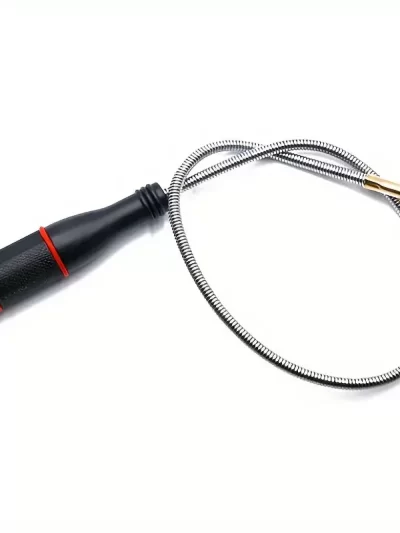 Flexible Magnetic Pickup Tool Bendable Snake Pickup Bendable Suction Bar for Locate Falling Objects