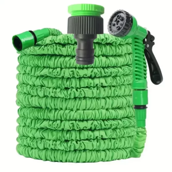 Retractable Magic Garden Hose High Pressure Car Wash Water Gun Watering Device - Image 17