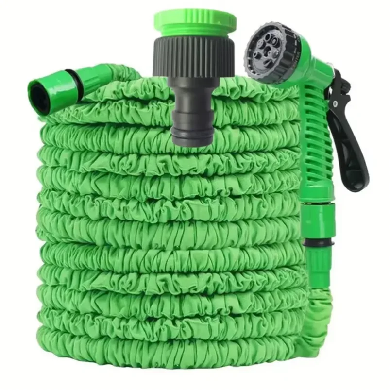 Retractable Magic Garden Hose High Pressure Car Wash Water Gun Watering Device - Image 17