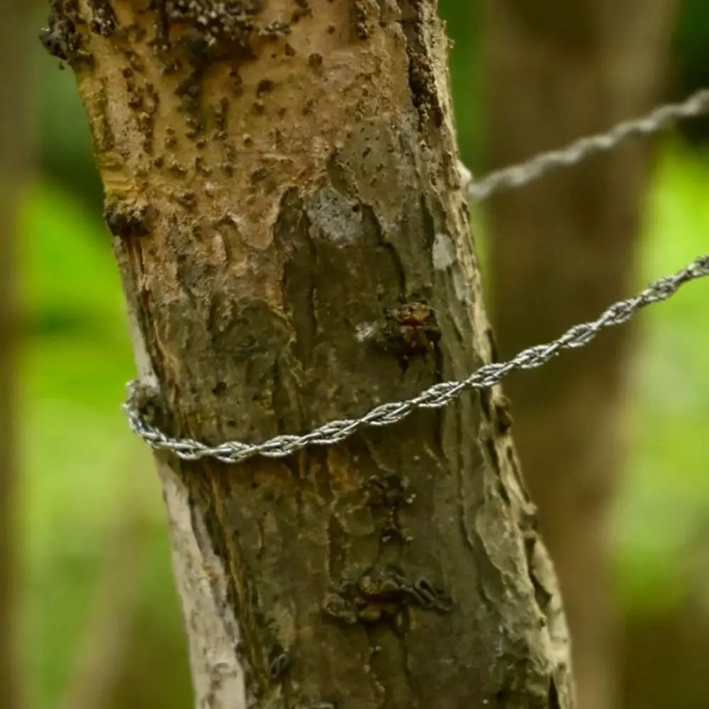 4-strand Stainless Steel Wire Saw with Handle Strong Outdoor Camping Survival Tool - Image 21