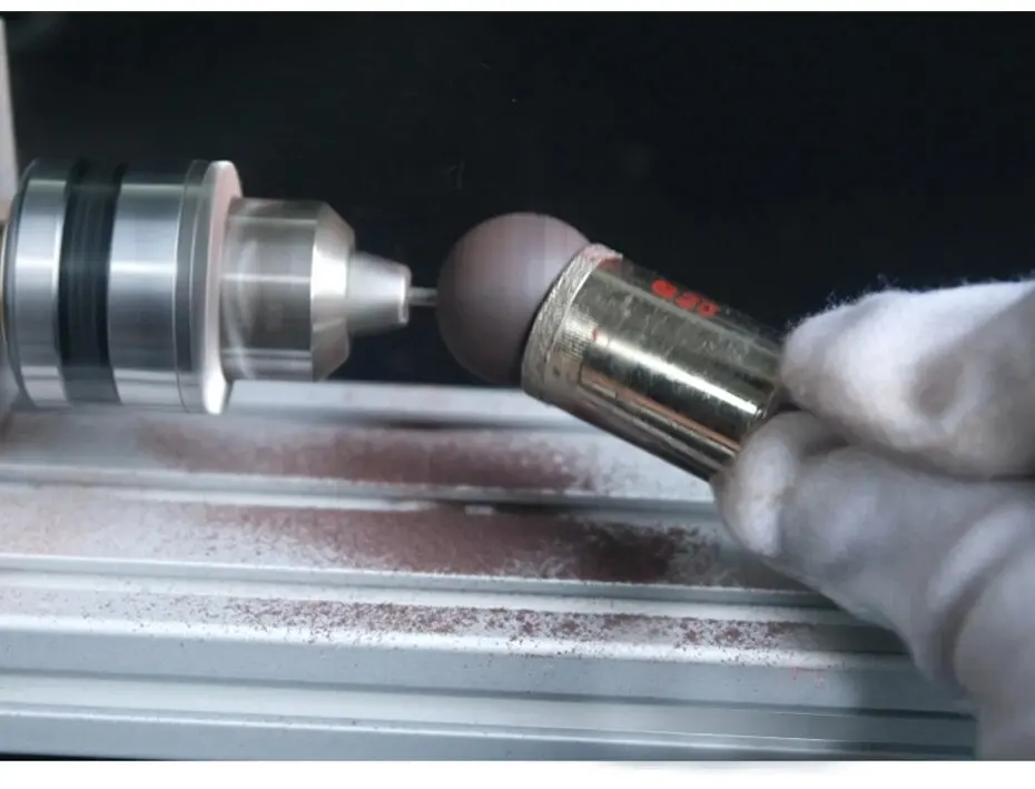 12-24V Buddha Bead Machine Multifunction Mini Lathe Compact Lathe Turning Center for Wood Sanding Polishing Jewelry Rotary Tools - Image 19